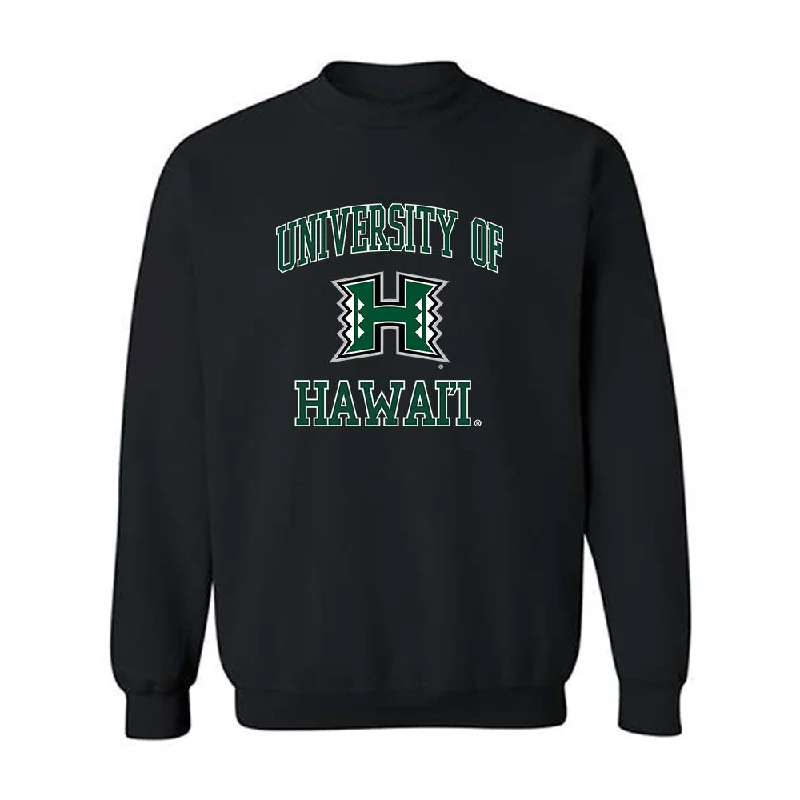 Hawaii - NCAA Women's Track & Field : elizabeth wade - Classic Shersey Crewneck Sweatshirt Oversized Hoodie Comfort Casual