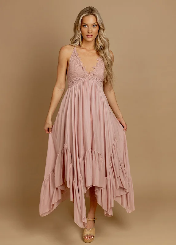 Poesy Dress in Light Orchid Tunics Cozy soft