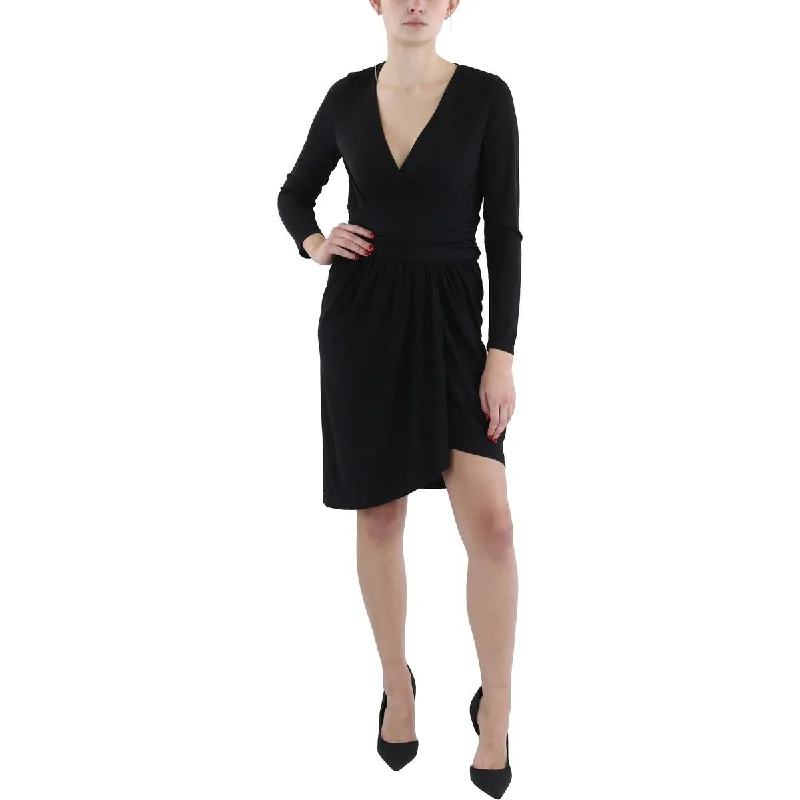 Lauren Ralph Lauren Womens Ruched  Cocktail And Party Dress Tunics Cozy comfortable