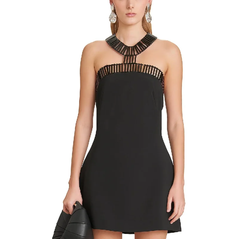 Cult Gaia Womens Seraphina Embellished  Cocktail And Party Dress Tunics Cozy comfortable