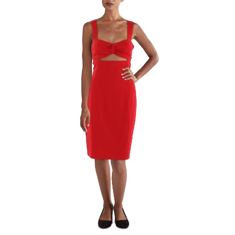 Julia Jordan Womens Semi-Formal Above-Knee Cocktail And Party Dress Mermaid Tail Wedding