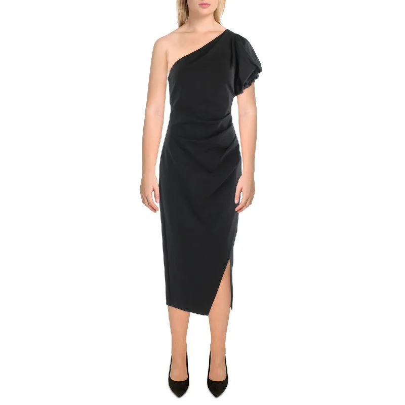 Lauren Ralph Lauren Womens Semi-Formal Midi Cocktail And Party Dress Tunics Stylish modern