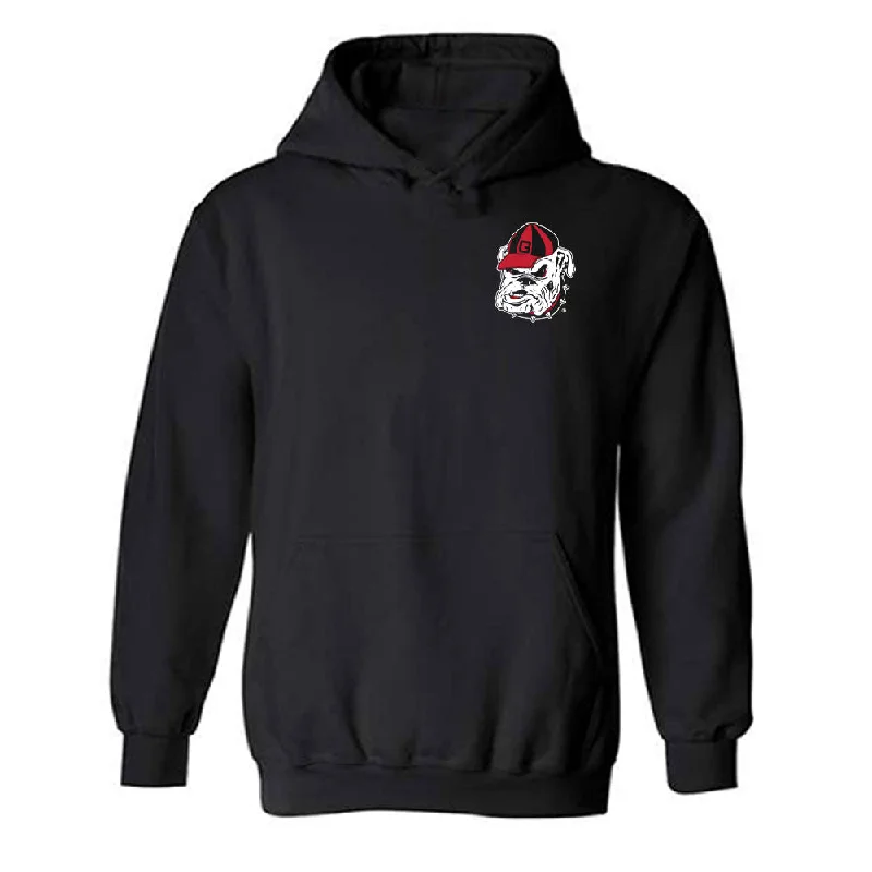 Georgia - NCAA Women's Track & Field : Danah Nembhard - Classic Shersey Hooded Sweatshirt Hoodie with Hood Adjustable Protection