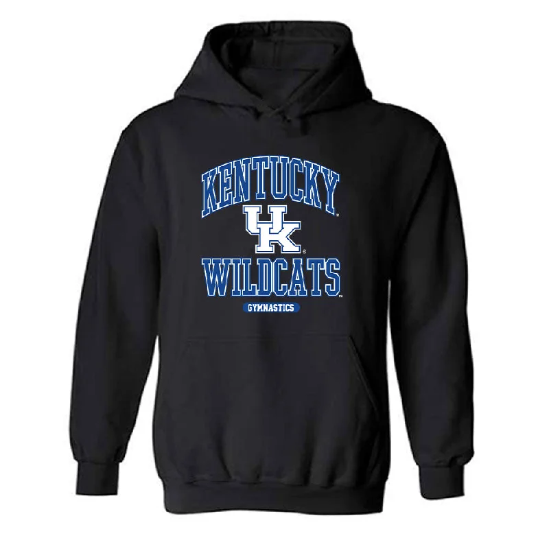 Kentucky - NCAA Women's Gymnastics : Isabella Rivelli - Classic Shersey Hooded Sweatshirt Hoodie with Toggle Buttons Decorative Unique