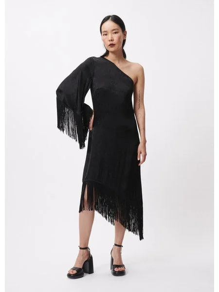 ELENA WOVEN DRESS Bodycon Club Sequined