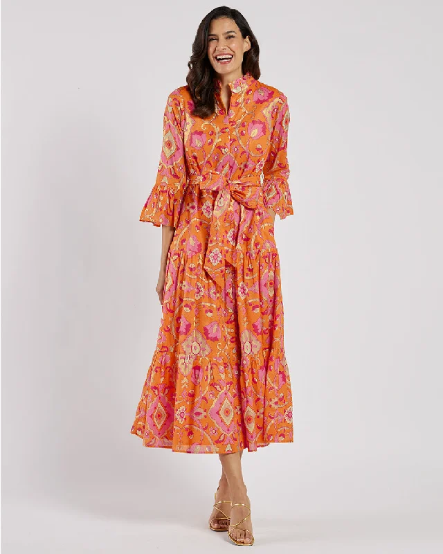 Roxie Dress - Cotton Voile Tunics Ceremony elegant