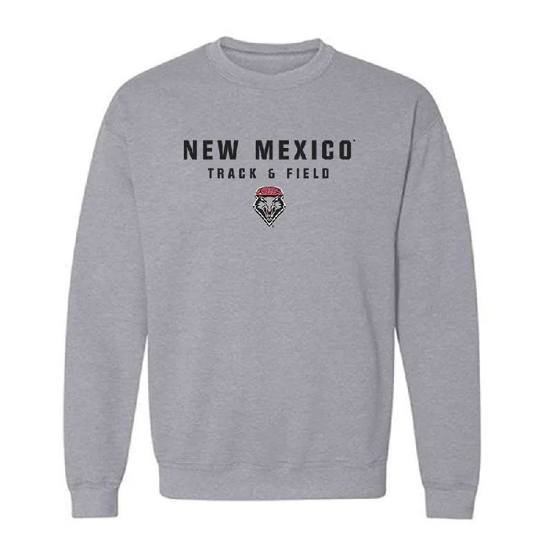 New Mexico - NCAA Women's Track & Field : Meadow Drebert - Classic Shersey Crewneck Sweatshirt Hoodie with Emblem Brand Identity