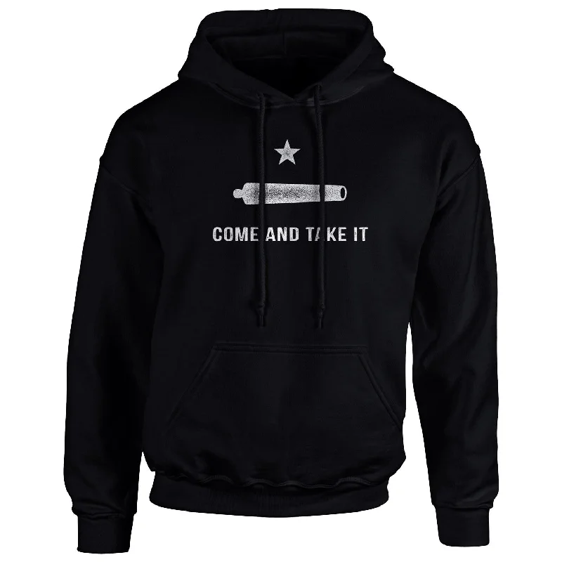 Gonzales Come and Take It Hoodie Sweatshirt Hoodie with Batwing Sleeves Loose Dramatic