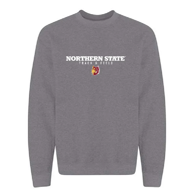 NSU - NCAA Women's Track & Field (Outdoor) : Rebekah Walz - Crewneck Sweatshirt Classic Shersey Hoodie with Mesh Breathable Sporty