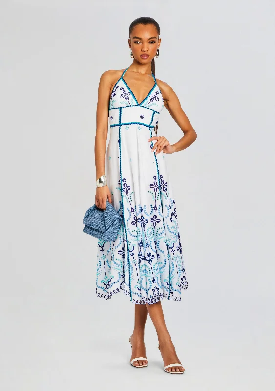 Jodie Long Dress Tunics Chic elegant