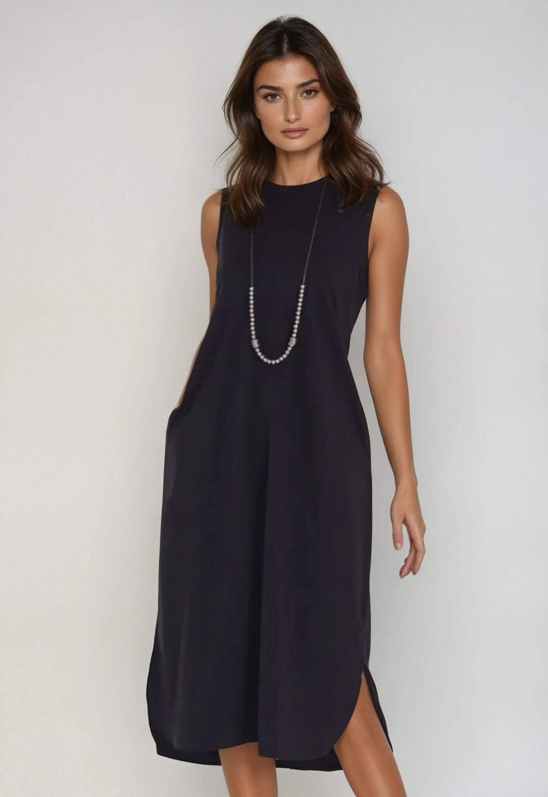 Ginza Dress Tunics Corduroy durable