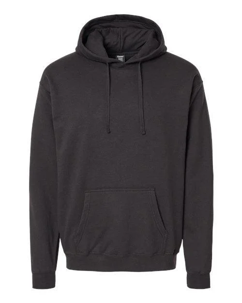 Hanes Perfect Fleece Hooded Sweatshirt RS170 Hoodie with Full-Zip Functional Layering