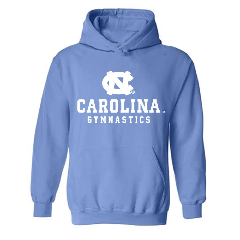 UNC - NCAA Women's Gymnastics : Regan McBride - Classic Shersey Hooded Sweatshirt Hoodie Sweatshirt Pullover
