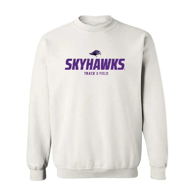 Stonehill - NCAA Women's Track & Field (Outdoor) : Morgan Correia - Classic Shersey Crewneck Sweatshirt Hoodie Crop Top Short Trendy