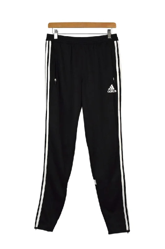 Adidas Brand Track Pants Trendy Wide-Leg Pants