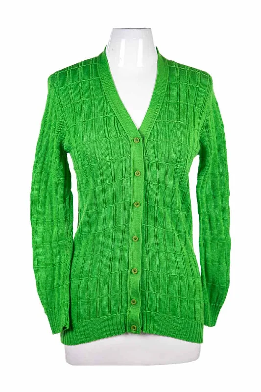 Vintage 1970s Sears Sweater Plaid Sweater Polka Dot Checkered