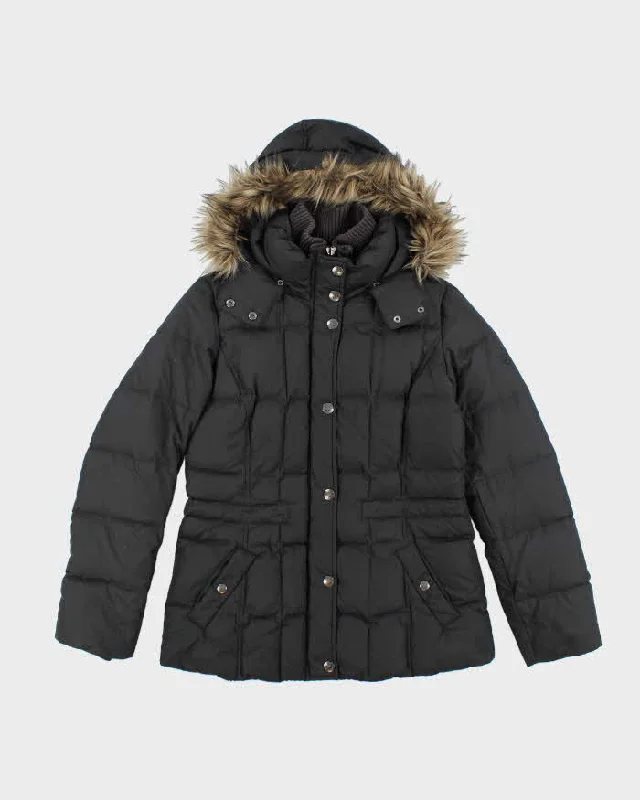 Vintage Y2k 00s Esprit Puffer Jacket - M Snapped Jacket Toggled Jacket Drawstring Jacket