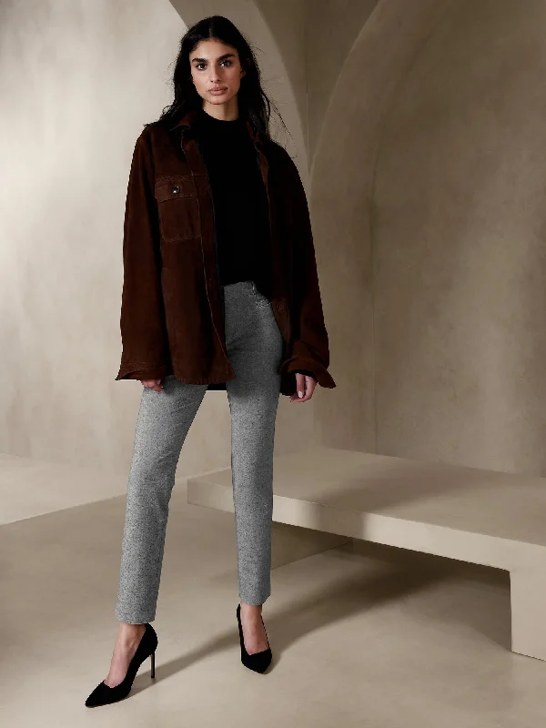 Modern Sloan Skinny-Fit Washable Pant Chic Slim Fit Pants