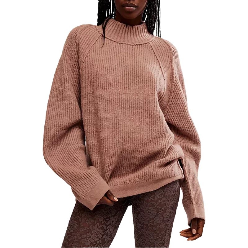 Women's Sunbeam Sweater Mesh Blend Leather Blend Suede Blend
