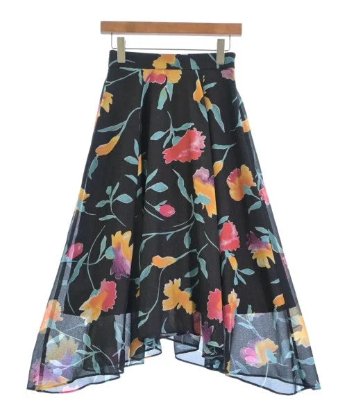 Diagram GRACE CONTINENTAL Long/Maxi length skirts cotton skirt soft