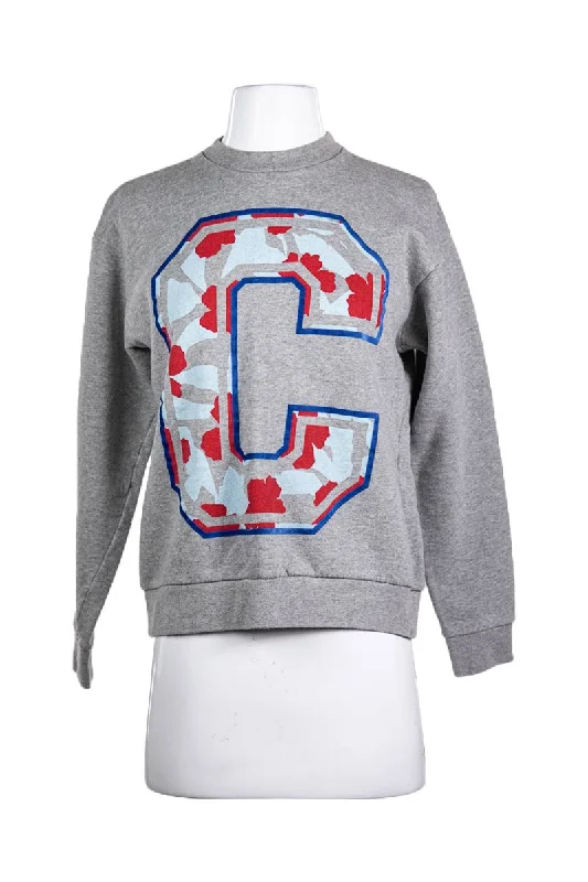 Etre Cecile Sweater Mesh Fabric Canvas Fabric Denim Fabric