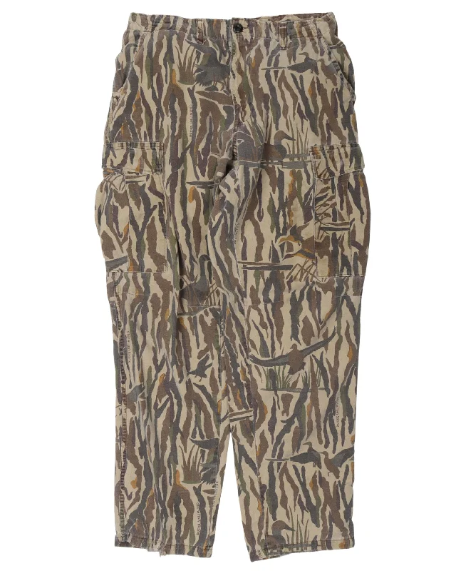Rattlers Camouflage Cargo Pants Elegant Trouser Pants