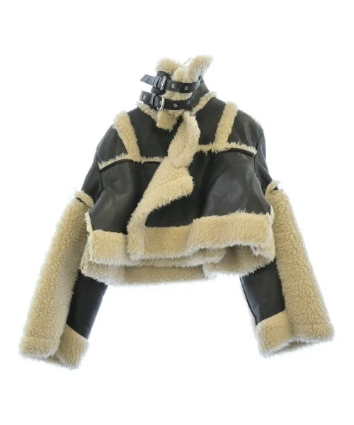 sacai Motercycle Jackets Wool Jacket Cashmere Jacket Tweed Jacket