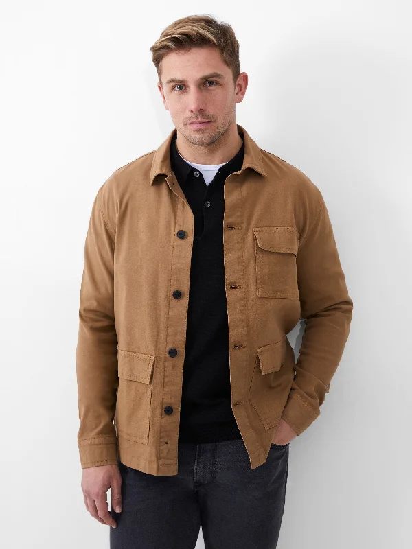 Chore Jacket Faux Fur Jacket Real Fur Jacket Shearling Jacket