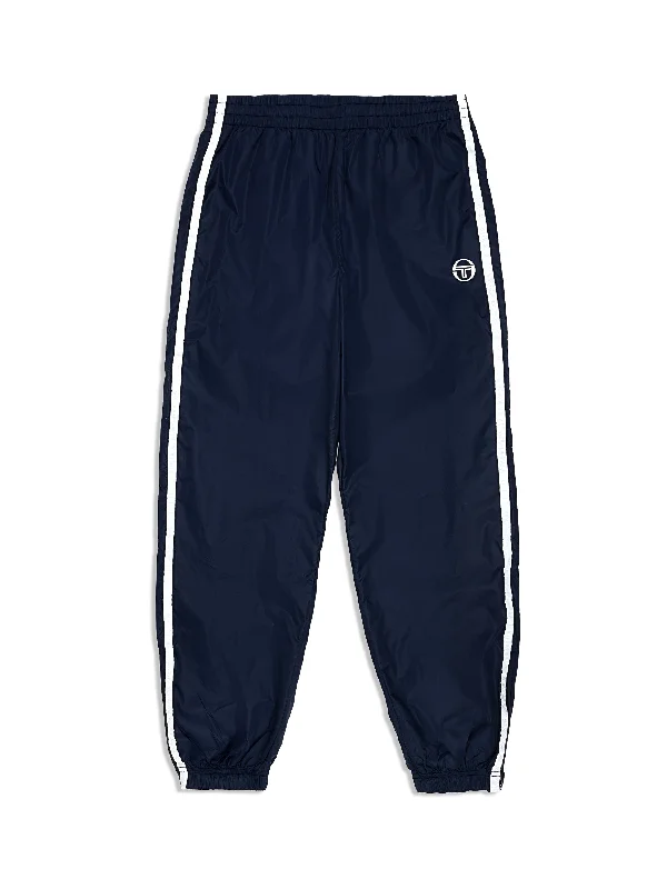Lesi Track Pant- Maritime Blue Casual Sweatpants Style