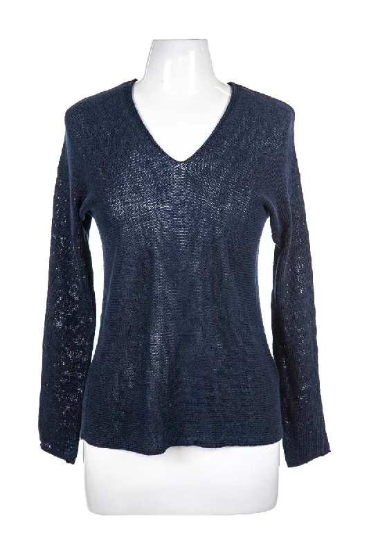 Vince Sweater Ribbed Striped Patterned