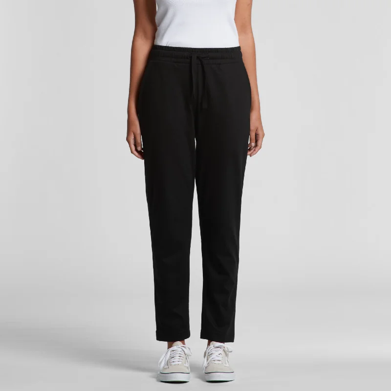 AS Colour Lounge Pants - Black Classic Cropped Pants
