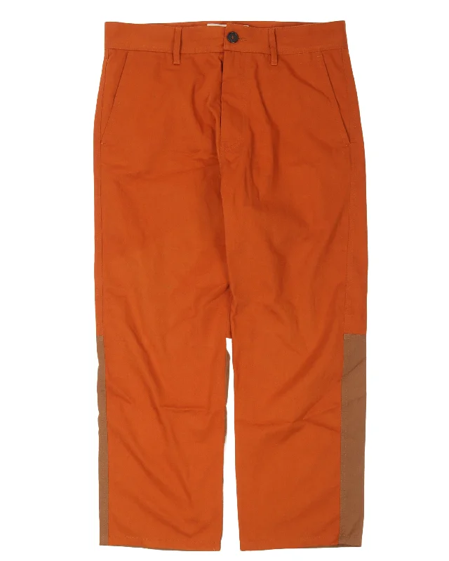 Orange Pants Cozy Knit Pants