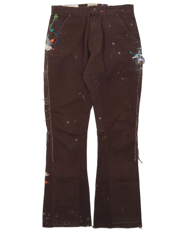 Carpenter La Flare Pants Relaxed Fit Trousers