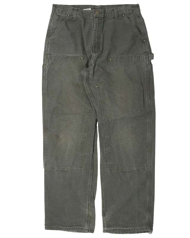 Carhartt Double Knee Carpenter Pants Cozy Knit Pants
