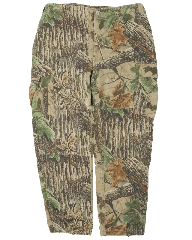 RealTree Camouflage Cargo Pants Fashionable Jogger Pants