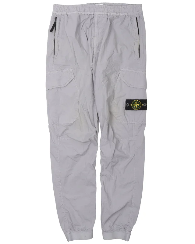 Nylon Cargo Pants Stylish Casual Pants