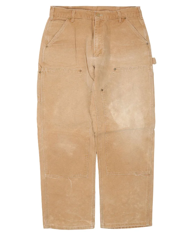 Carhartt Double Knee Carpenter Pants Lightweight Linen Pants