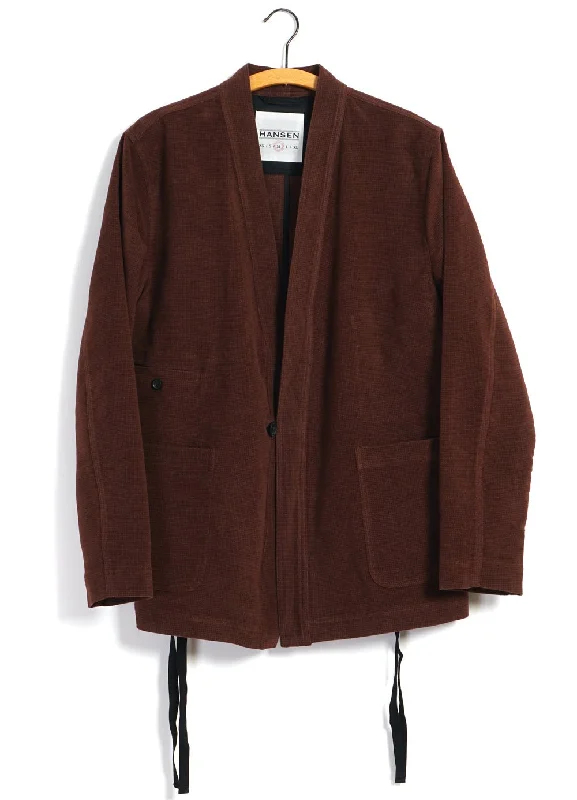 FOLKE | Scarecrow's Jacket | Ruby Chenille Fabric Brocade Fabric Lace Fabric