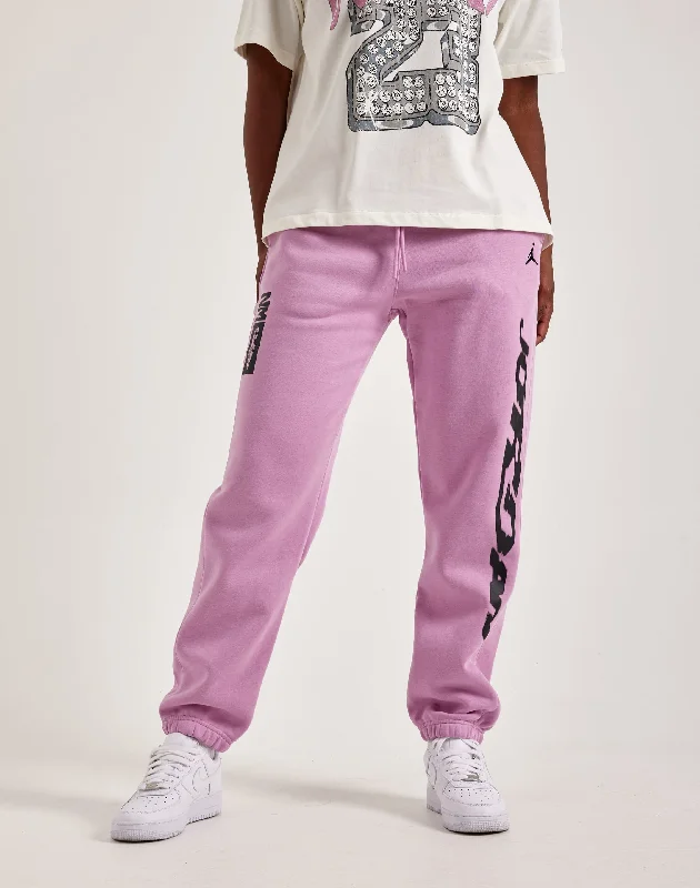 Jordan Brooklyn Fleece Pants Cozy Knit Pants