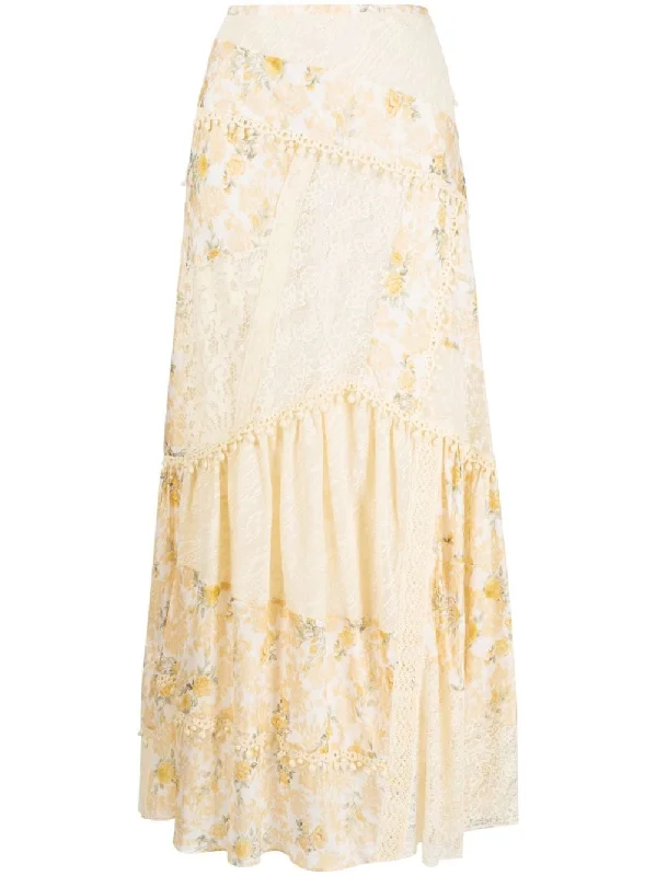 LOVESHACK OBELIA SKIRT lace skirt delicate