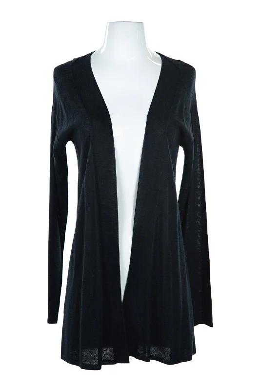Worth New York Sweater Cable Knit Ribbed Knit Lace Knit