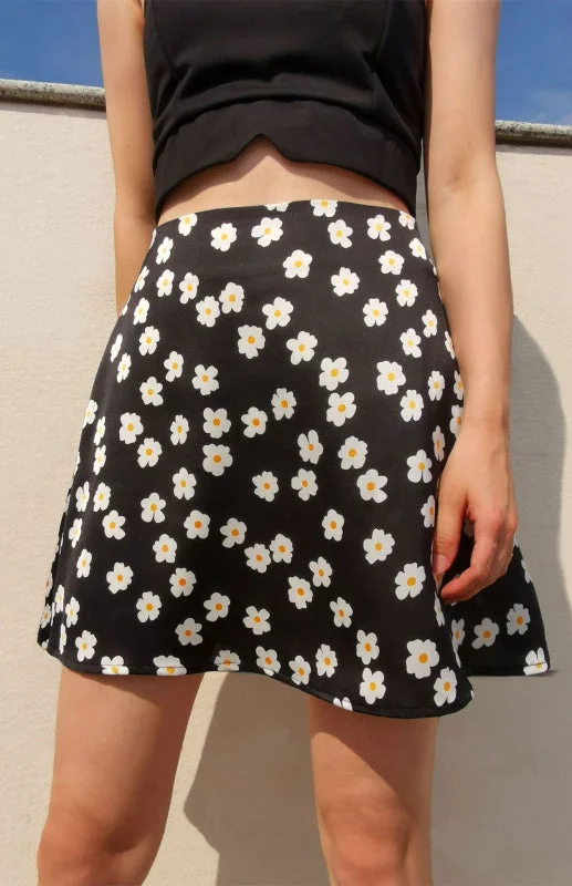 black flower