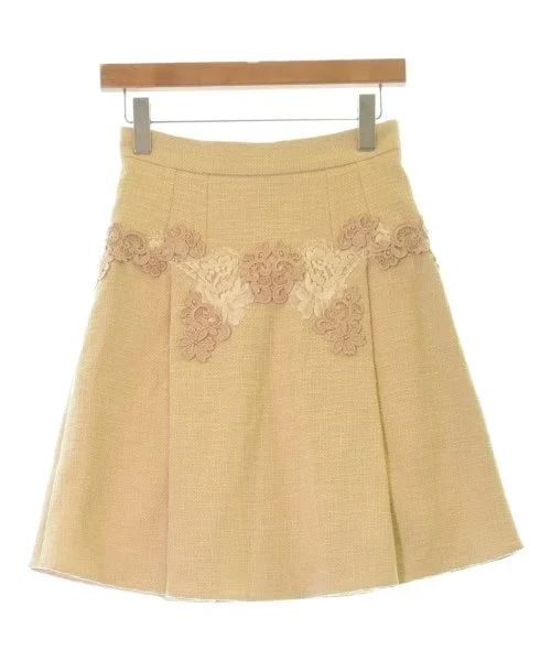 DOLCE&GABBANA Knee length skirts modal blend skirt