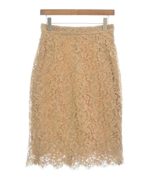 DOLCE&GABBANA Knee length skirts spandex blend skirt