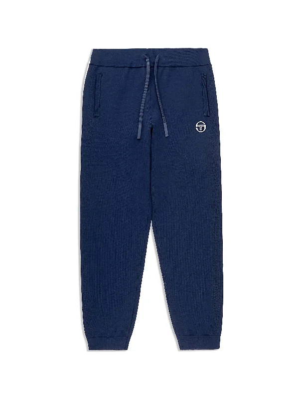 Rosolina Track Pant- Maritime Blue Relaxed Lounge Trousers