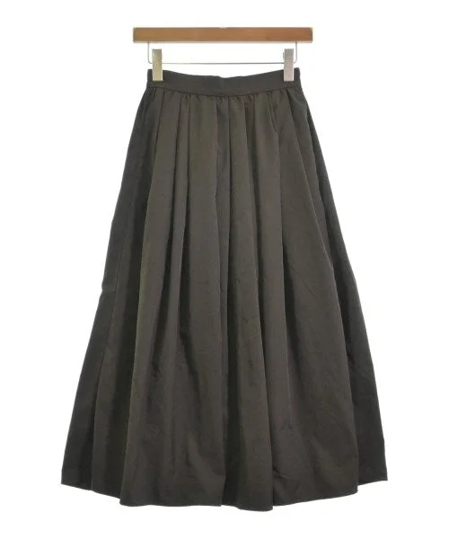 Dessin Long/Maxi length skirts corduroy skirt cozy