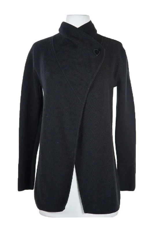Jigsaw Sweater Silk Blend Satin Velvet