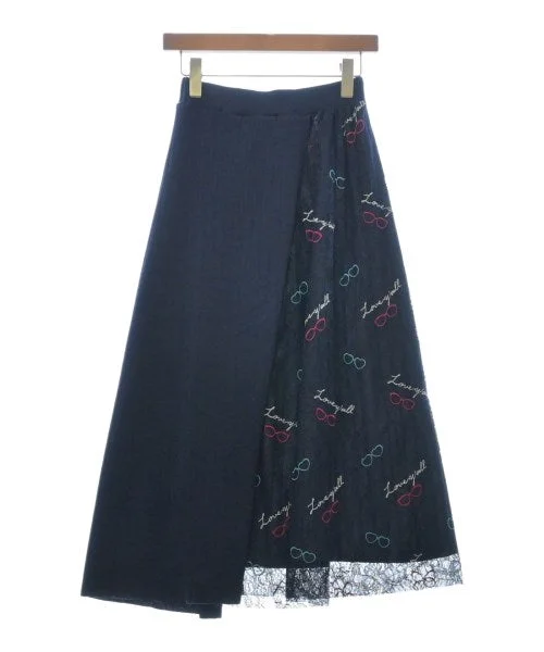 Diagram GRACE CONTINENTAL Long/Maxi length skirts low waist skirt