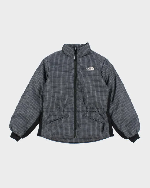 Vintage Women's The North Face Down Insulated Ski Jacket - M V-Neck Jacket Boat Neck Jacket Square Neck Jacket