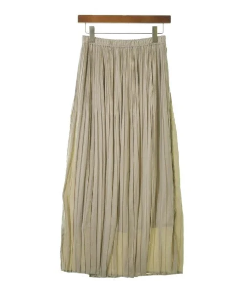 Dessin Long/Maxi length skirts velvet skirt luxury